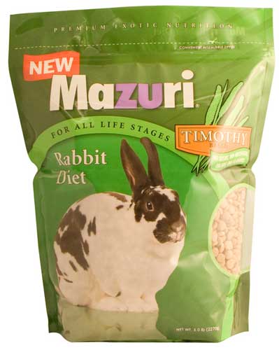 Mazuri� Rabbit Diet with Timothy Hay