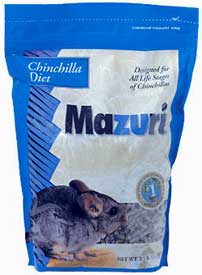 Chinchilla Diet by Mazuri