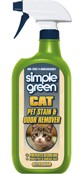 Cat Pet Stain & Odor Remover