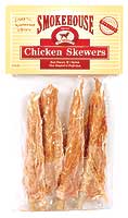 Smokehouse Chicken Skewers Dog Treats - Click Image to Close