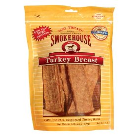 Smokehouse Turkey Breast Strips (Made in the USA) - Click Image to Close