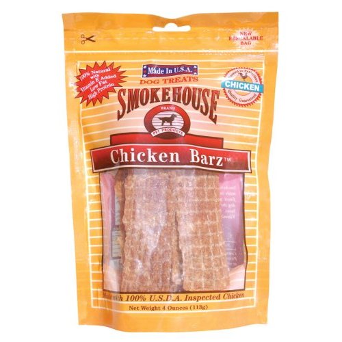 Smokehouse Chicken Barz (Made in the USA) - Click Image to Close