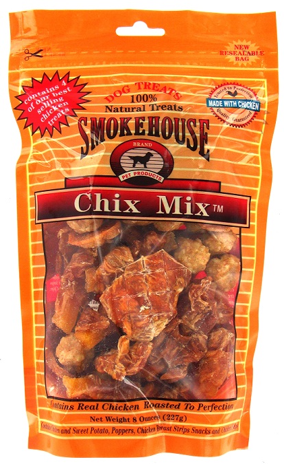 Smokehouse Chix Mix Dog Treats - Click Image to Close
