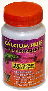 T-Rex Calcium Plus Gut Load Cricket Formula