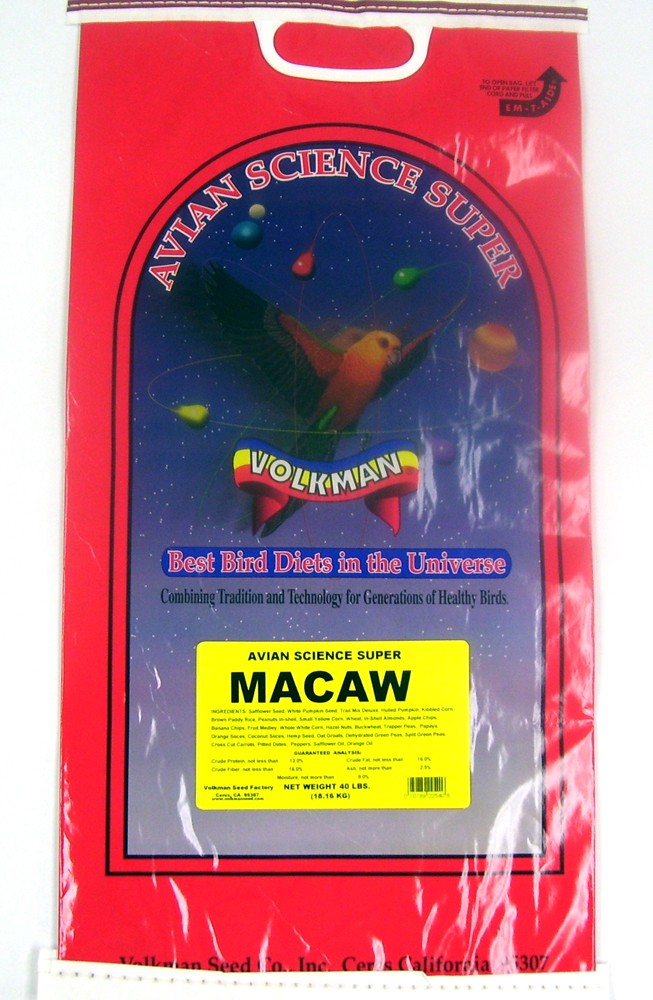 Avian Science Macaw Avian Science Macaw