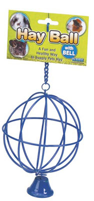 Hay Ball with Bell by Ware - Click Image to Close