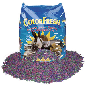 ColorFresh Multi Color Small Animal Bedding