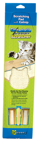 Cattachment Reversible Scratcher by Ware Mfg. - Click Image to Close