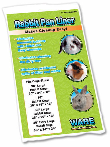 Litter Pan Liners 36" - Click Image to Close