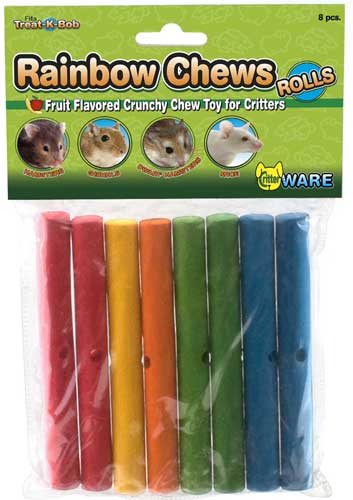 Rainbow Chew Rolls