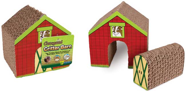 Corrugated Critter Barn