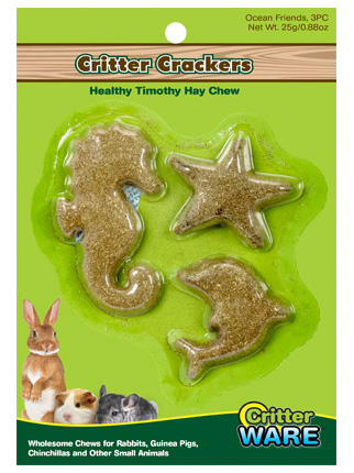 Critter Crackers 3pc Ocean