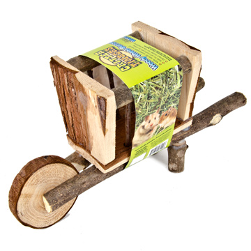 Critter Timbers Woody Wheel-Burrow