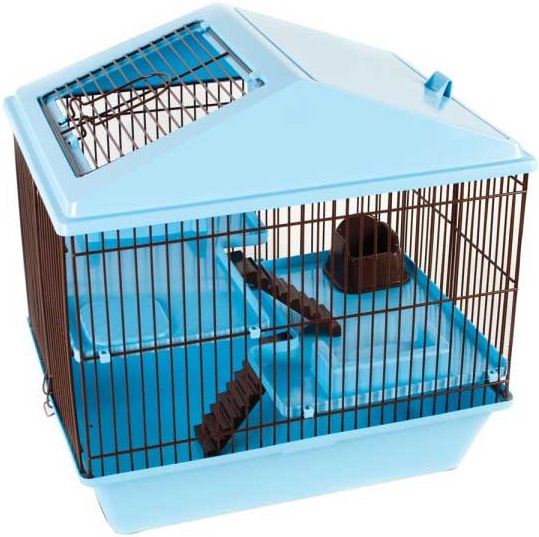 Animal House 16" 3 Level Cage