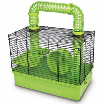 Critter Universe Tube Time 15" Cage