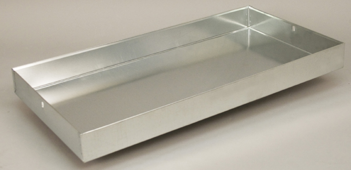 Replacement Drop Pans (Galvanized or Powder Coated)