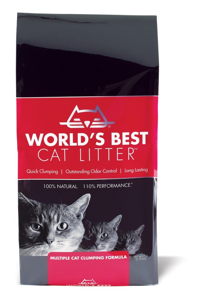 Multi-cat Scoopable Litter