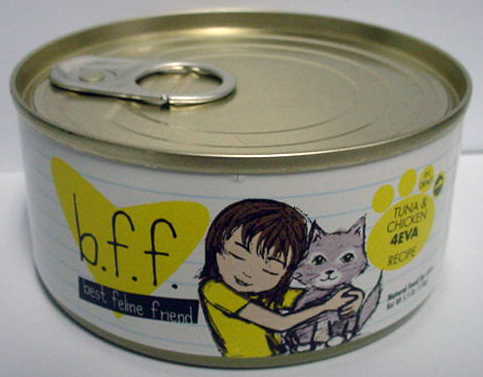 B.F.F. Tuna & Chicken 4EVA Recipe