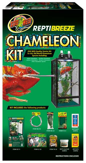 ReptiBreeze Chameleon Kit by ZooMed - Click Image to Close