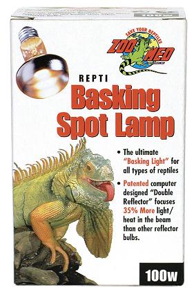 Zoo Med Basking Spot Bulbs - Click Image to Close
