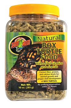 Zoo Med Box Turtle & Tortoise Food
