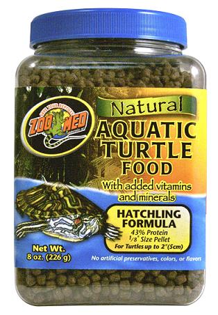 Zoo Med Hatchling Aquatic Turtle Food, Micro Pellet