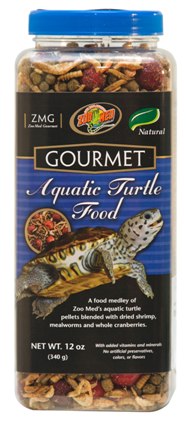 Gourmet Aquatic Turtle Food by Zoo Med