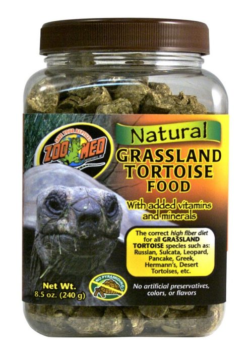 Zoo Med Natural Grassland Tortoise Food #5