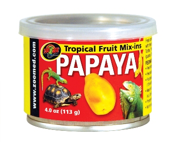 Tropical Fruit Mix-ins Papaya