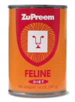 ZuPreem Feline Diet Can 14 oz. **extra shipping** - Click Image to Close