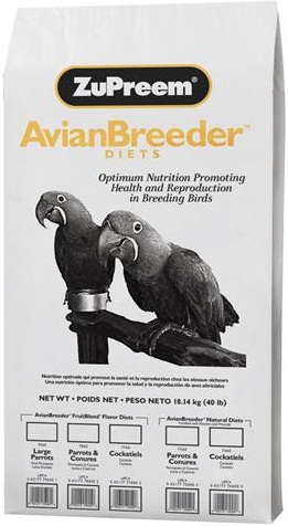 ZuPreem AvianBreeder FruitBlend - Cockatiel