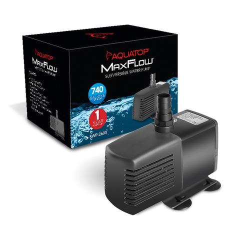 Aquatop Submersible Pump 740 (RIO 2500) - Click Image to Close