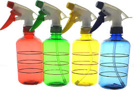 Bonita Spray Bottle 14oz Asst. Colors - Click Image to Close