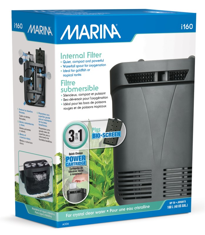 Marina i160 Internal Filter - Click Image to Close