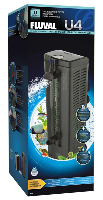 Fluval U4 Underwater Filter - Click Image to Close