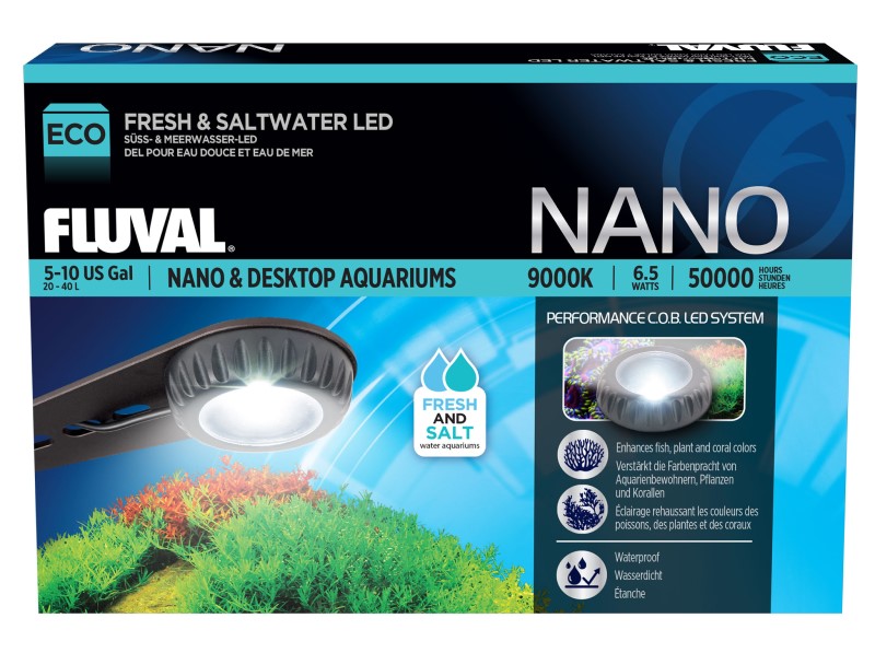 Fluval Sea Nano LED 9000K - Click Image to Close