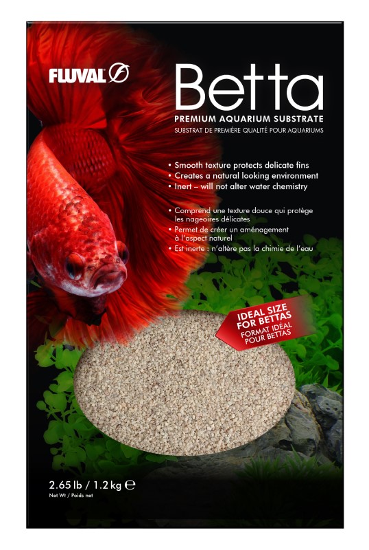 Fluval Premium Betta Sand - Fawn - 2.65 lb - Click Image to Close