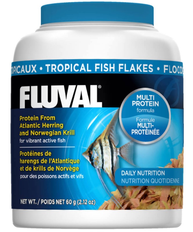 Fluval Tropical Flakes 1.23oz - Click Image to Close