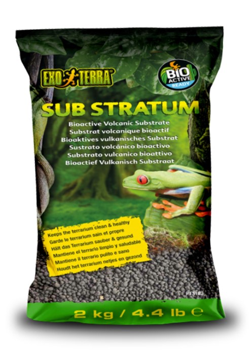 Exo Terra Sub Stratum - Bioactive Volcanic Substrate #4.4 - Click Image to Close