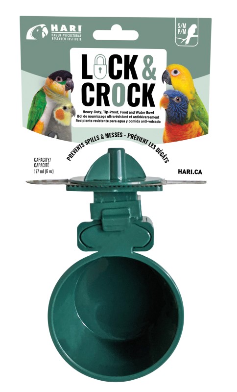 HARI Lock & Crock Heavy-Duty 6oz