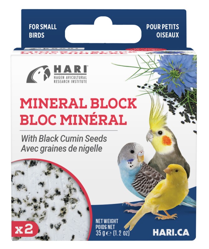 HARI Mineral Block with Black Cumin Seed 2pack - Click Image to Close