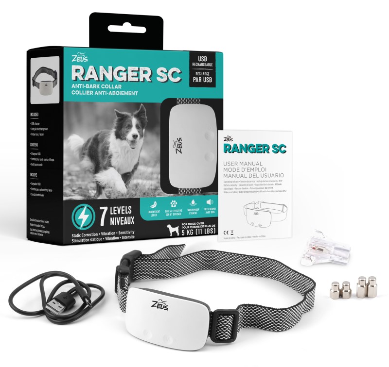 Zeus Ranger SC Anti-Bark Collar - Click Image to Close