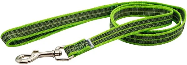 Herm Sprenger Rubberised Nylon Tracking Lead Reflective