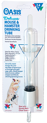 Deluxe Mouse and Hamster Drinking Tube by Oasis - Click Image to Close