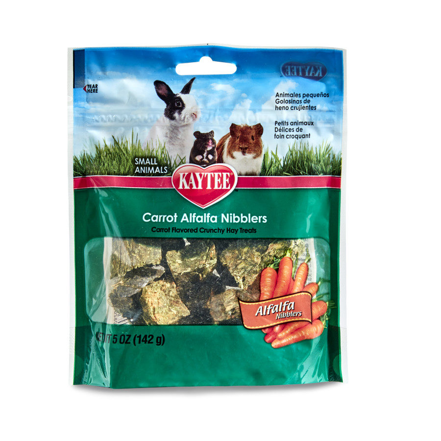 Kaytee Nibblers Carrot Small Animal Treats, 5-oz bag