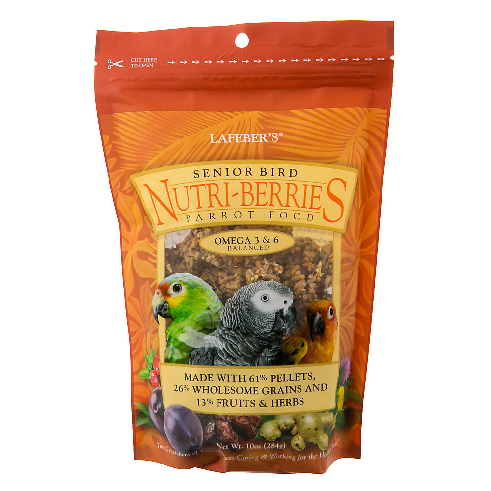 Nutri Berries Senior Parrot 10z - Click Image to Close