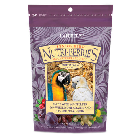 Nutri Berries Senior Macaw 10z