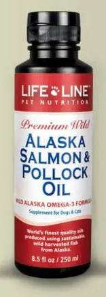 LifeLine Wild Alaska Salmon & Pollock Oil 8.5z