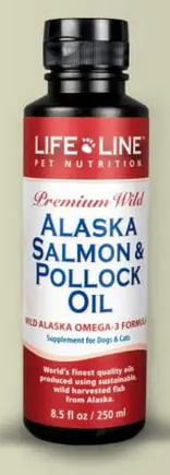 LifeLine Wild Alaska Salmon & Pollock Oil 8.5z - Click Image to Close