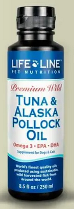 LifeLine Wild Tuna & Alaska Pollock Oil 8.5z
